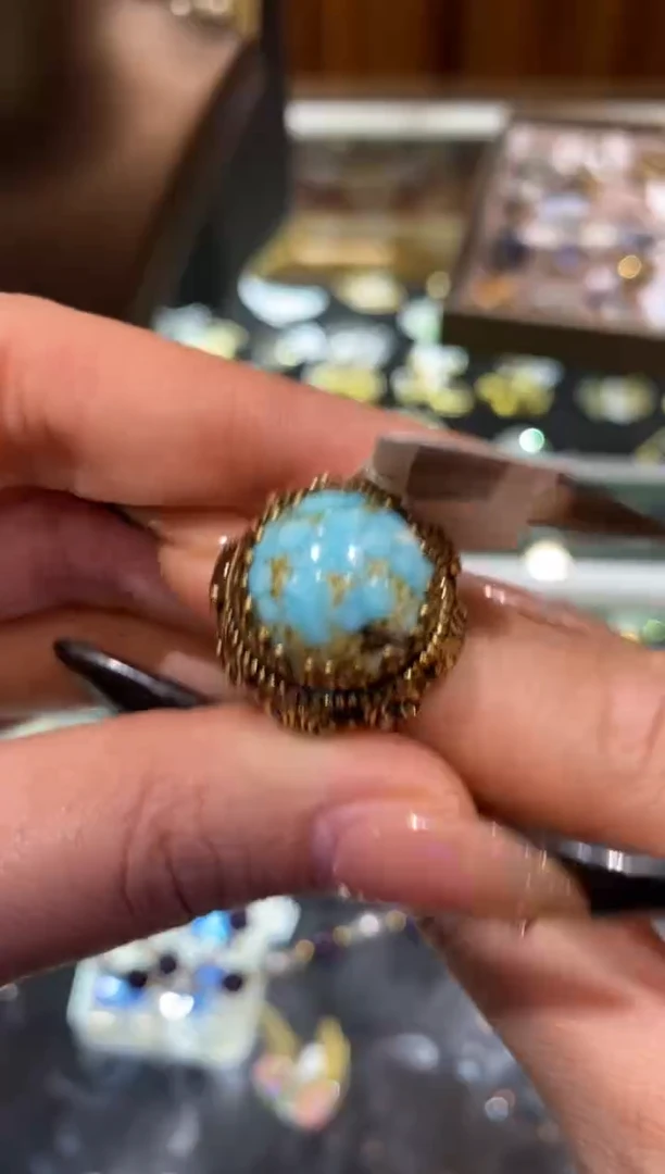 琉璃铜合金楚楚珠宝中古甄选不退换