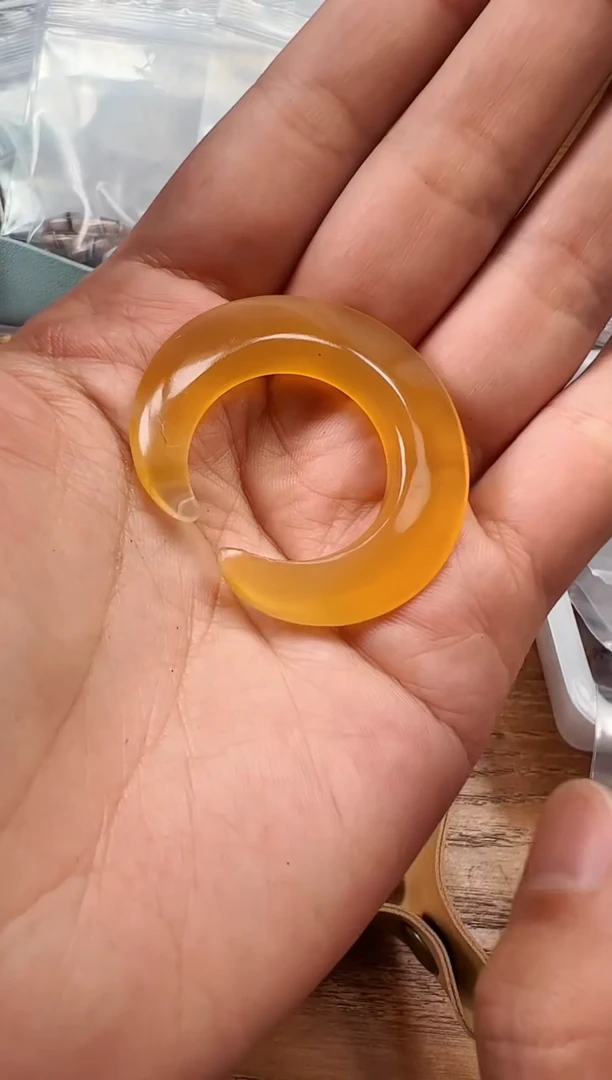 【闪购商品】玛瑙/玉髓颈饰未镶嵌【 肖钟出品 】