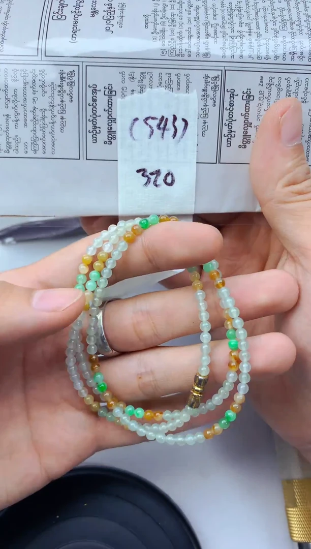未镶嵌手链翡翠天然缅料翡翠A货