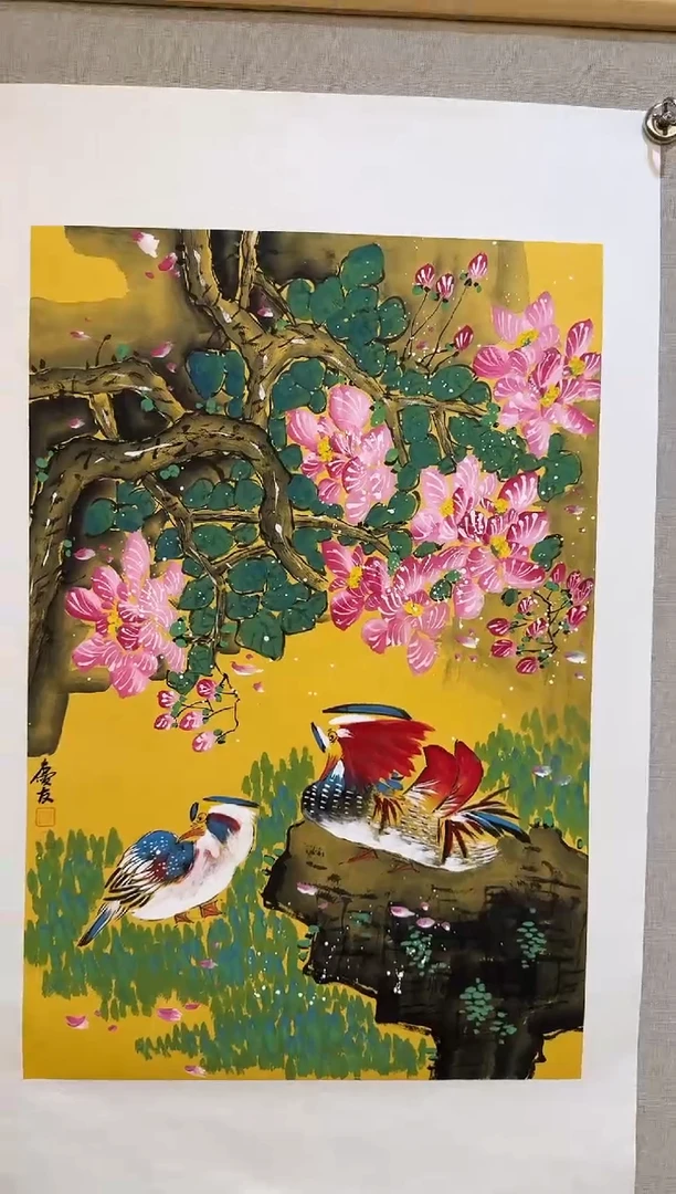 国画国画L 李庆友大易美术馆本人作品8