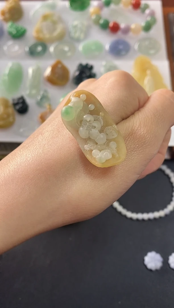 未镶嵌定制翡翠~