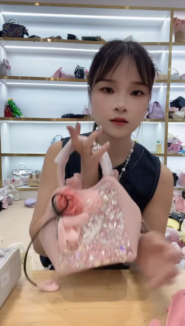 PVC格格家定制女包055