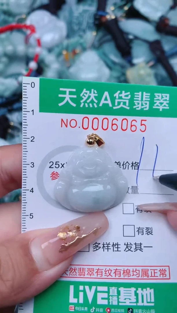 【闪购商品】翡翠颈饰未镶嵌.0006065