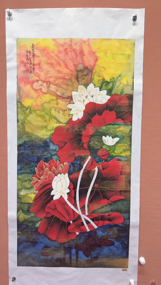 国画师立照老师国画作品