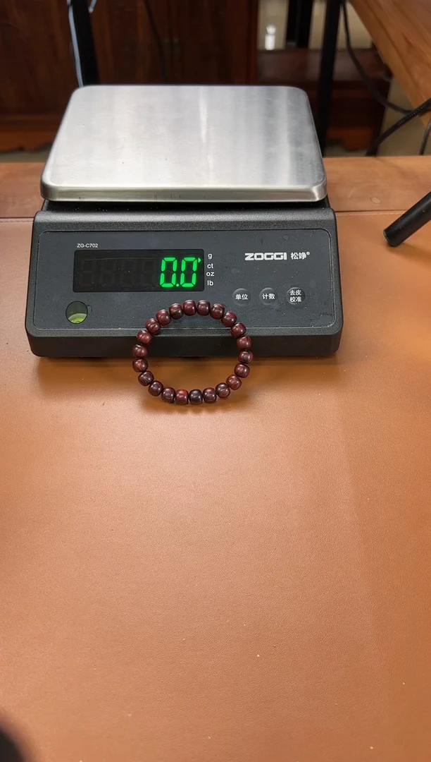 黄花梨/降香黄檀手串/手链海南降真香0.9鼓珠单圈多样性发一