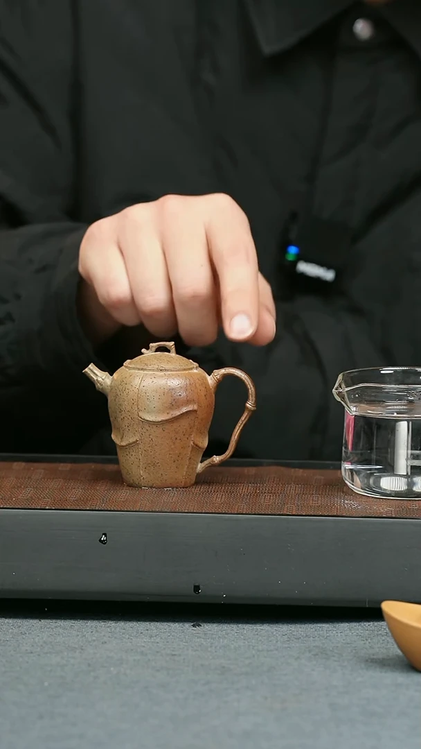 【闪购商品】紫砂茶壶五堂 竹影