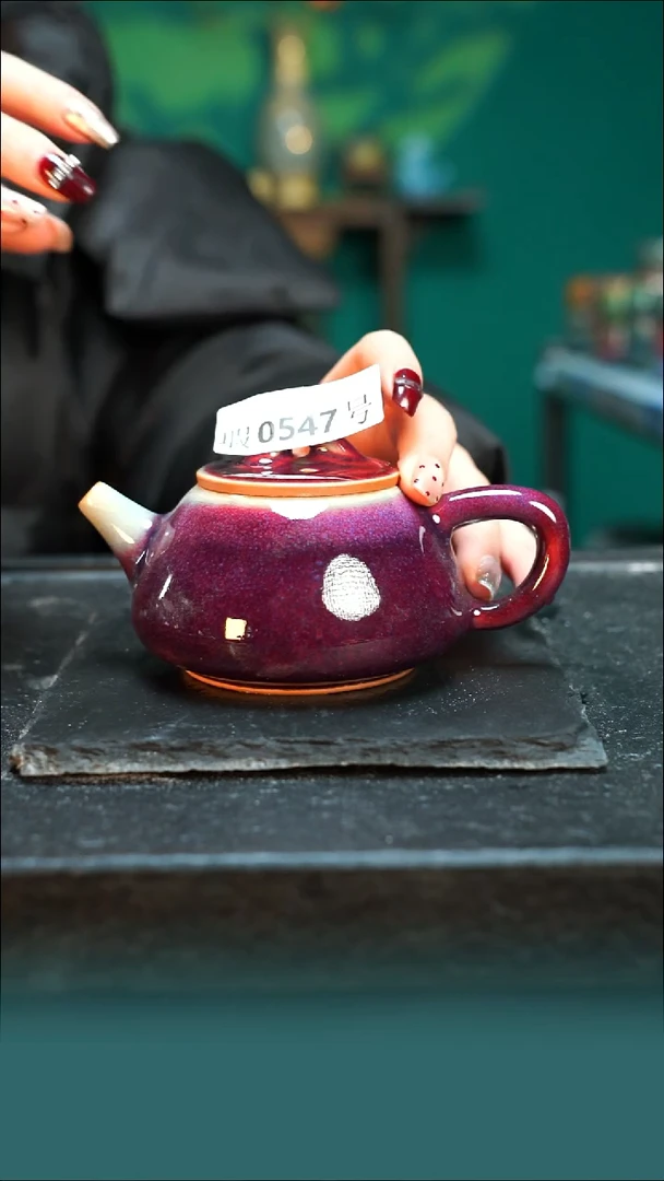 【闪购商品】原矿原产地钧瓷杯壶547