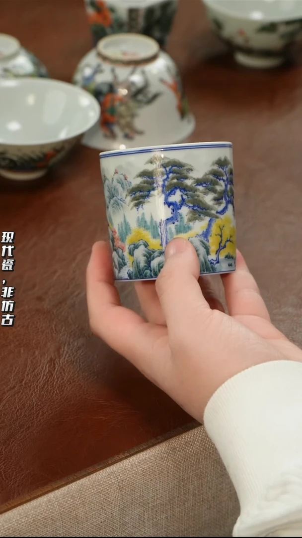 瓷片千年瓷都景德镇艺术关注谢佳豪