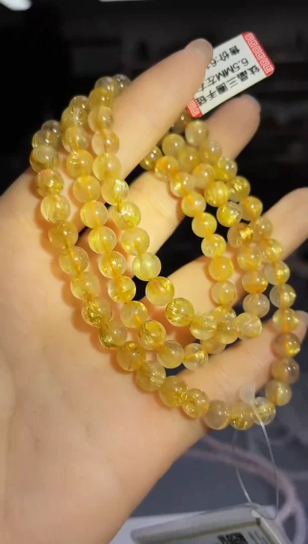 未镶嵌手链水晶6.5/475多样性发一件