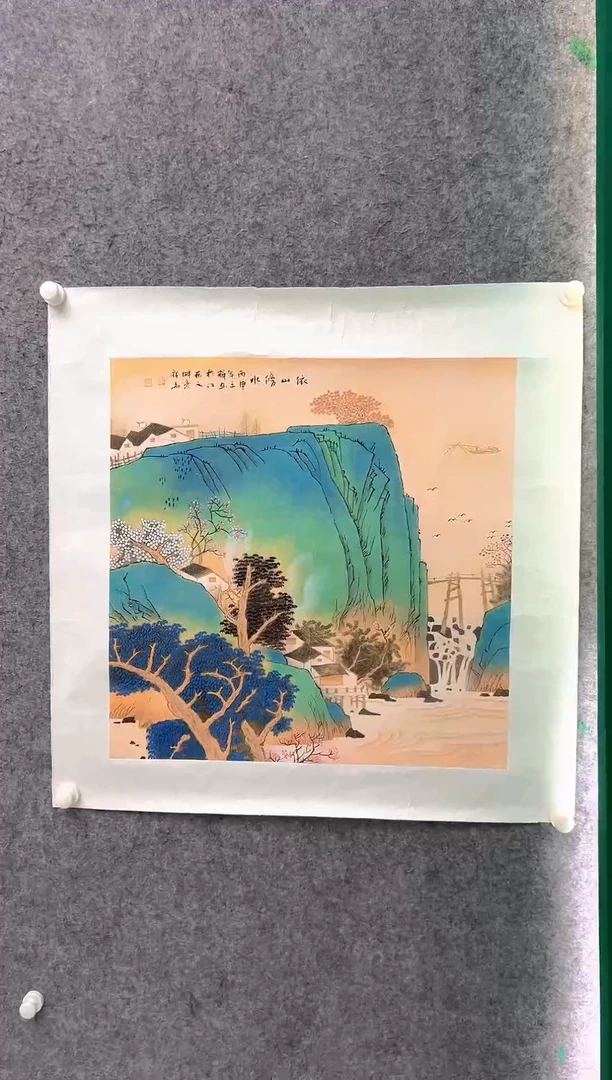 国画王辉-4平尺-国画作品