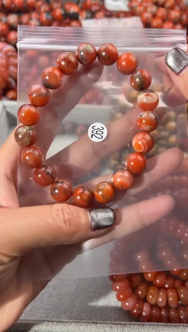 未镶嵌手串南红玛瑙11