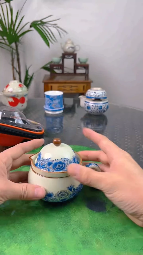 【闪购商品】旅行茶具工厂直发