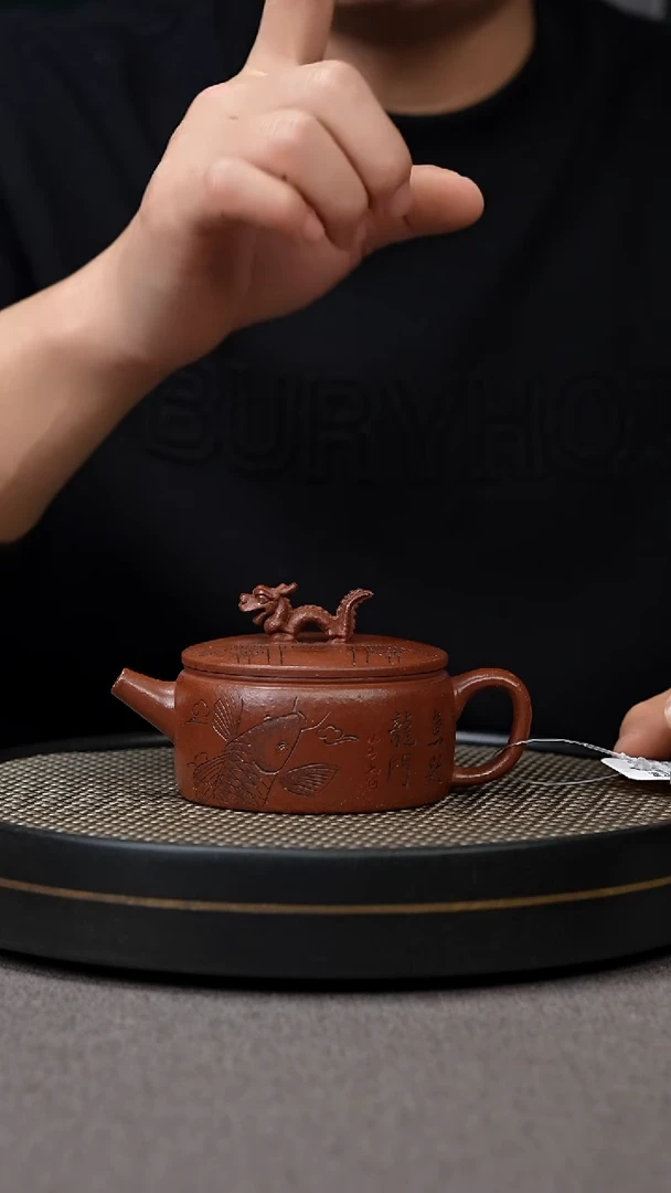 【闪购商品】紫砂茶壶宜兴原矿手工紫砂壶
