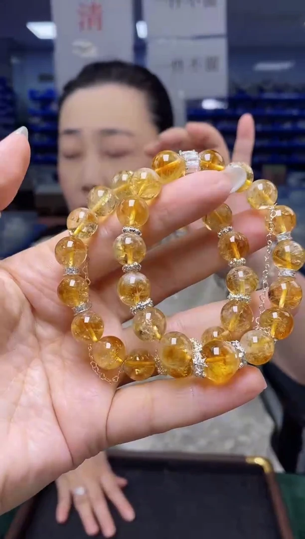 未镶嵌手链水晶多样性发货发其一