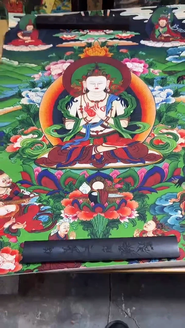 卷轴画卷轴唐卡商品