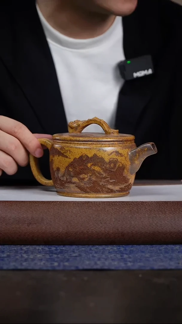 茶壶紫砂宜兴全手工原矿紫砂壶