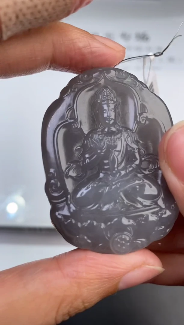 未镶嵌和田玉挂件371325     多人