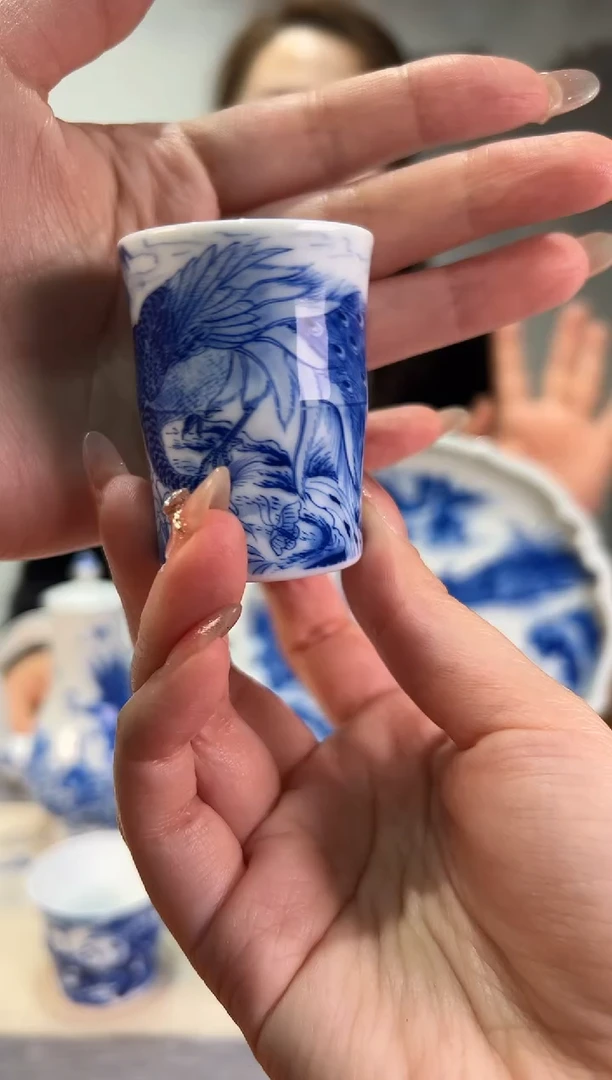 【闪购商品】瓷片铭墨              