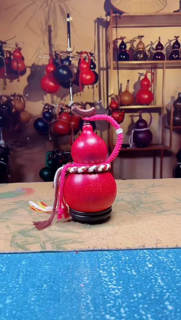 001--大漆酒葫芦--450ml左右