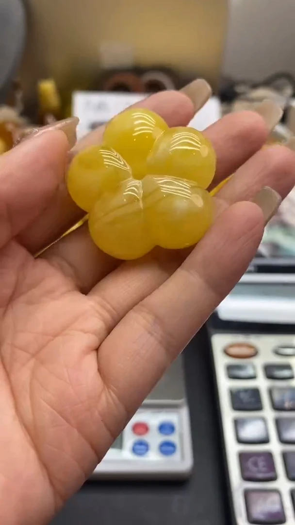 琥珀未镶嵌珠宝奇石?***?1803