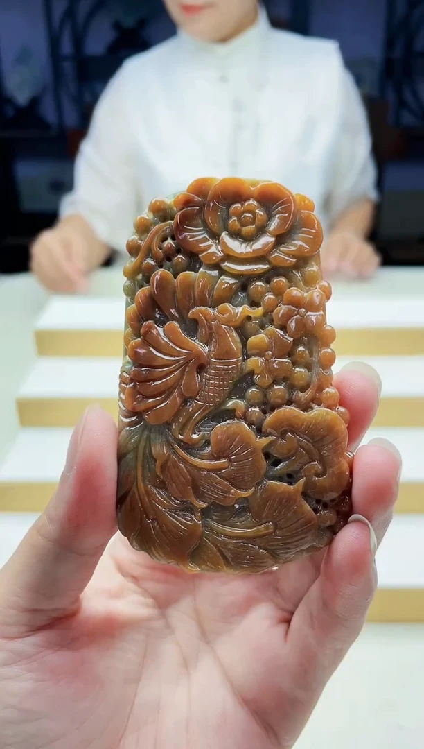 未镶嵌定制翡翠毛货09150201