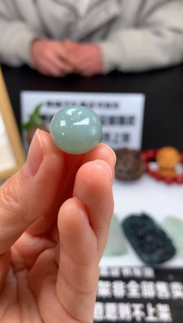 【闪购商品】定制翡翠未镶嵌吊坠-90191