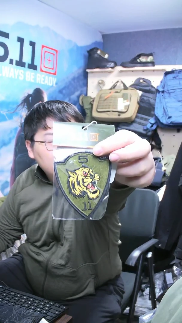 81873 虎头臂章511