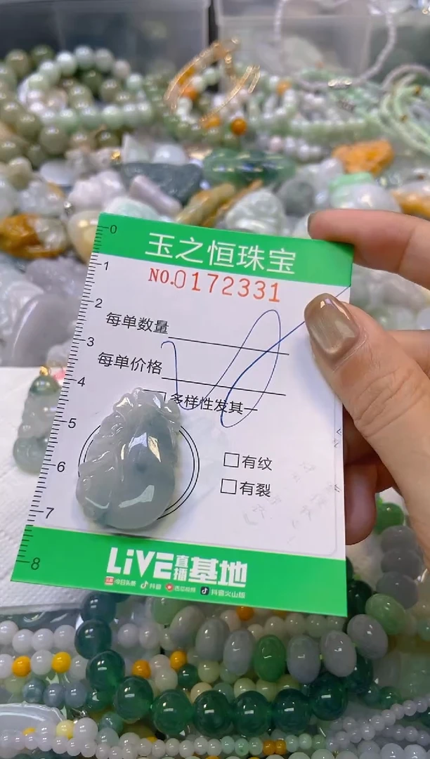 颈饰未镶嵌翡翠闪购0172331