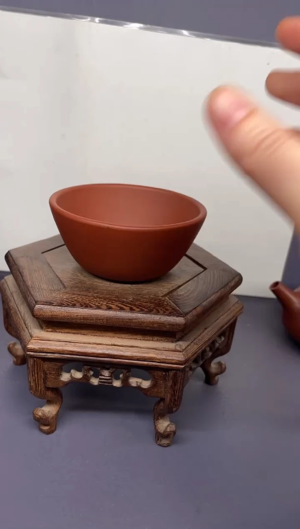 【闪购商品】紫砂茶壶红泥 碗杯