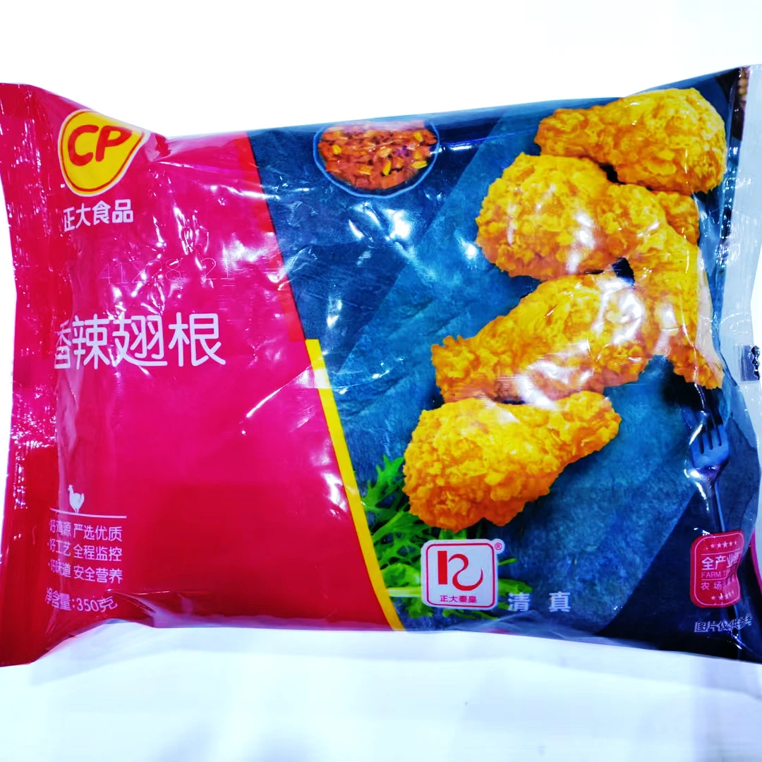正大香辣鸡翅根 1袋 350g