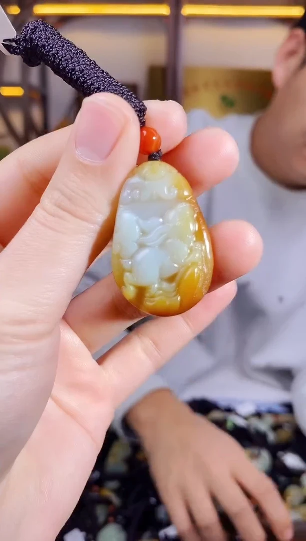 【闪购商品】和田玉颈饰未镶嵌1