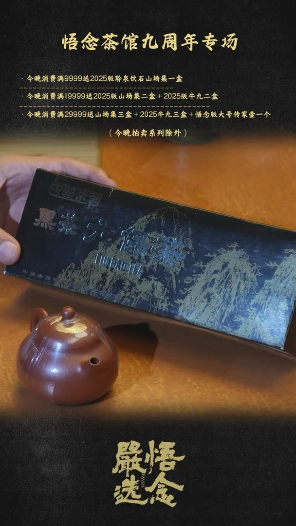 【严选】悟念严选紫砂壶009-2组合