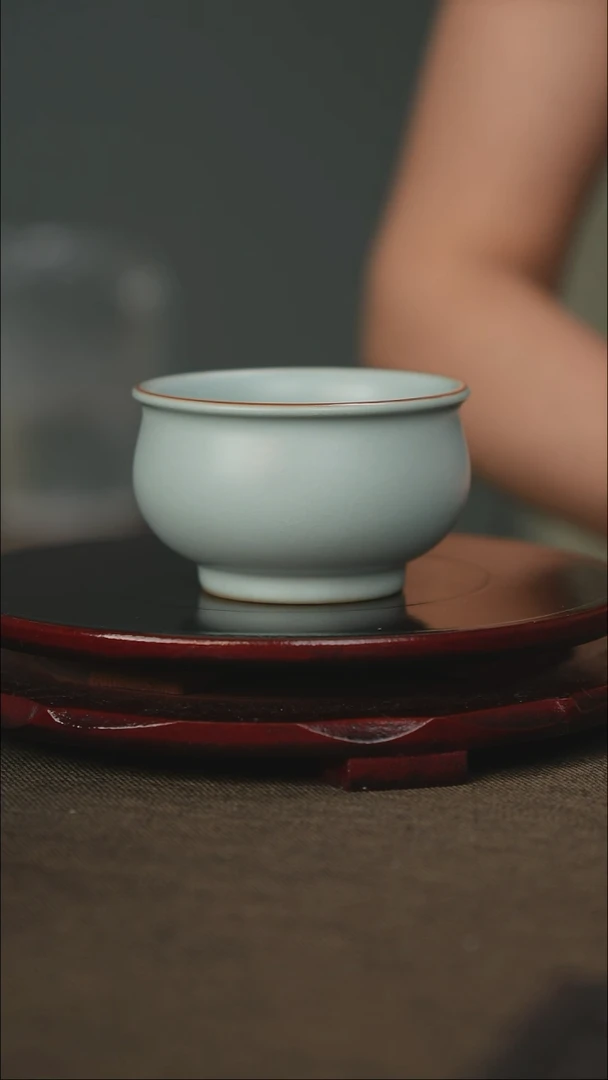 微微瑕 福袋杯 无底款