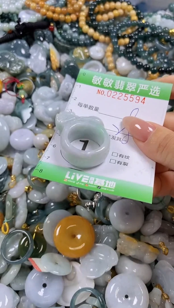 翡翠未镶嵌颈饰闪购0225594