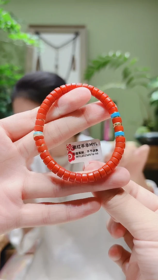 未镶嵌手串南红玛瑙南红手串MYL0916-46多样性发货