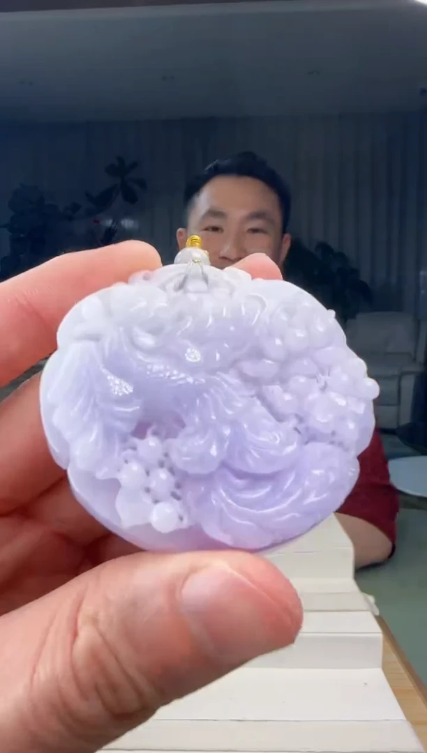 【闪购商品】翡翠颈饰未镶嵌DY@@960Q3J13392