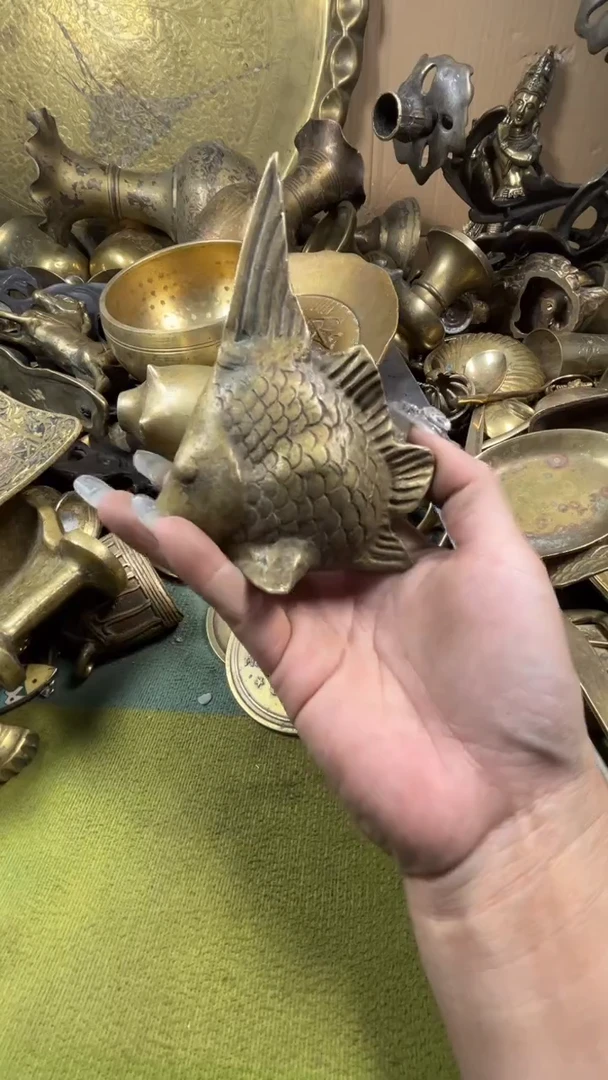 用****0亿锦铜回流铜器摆件50