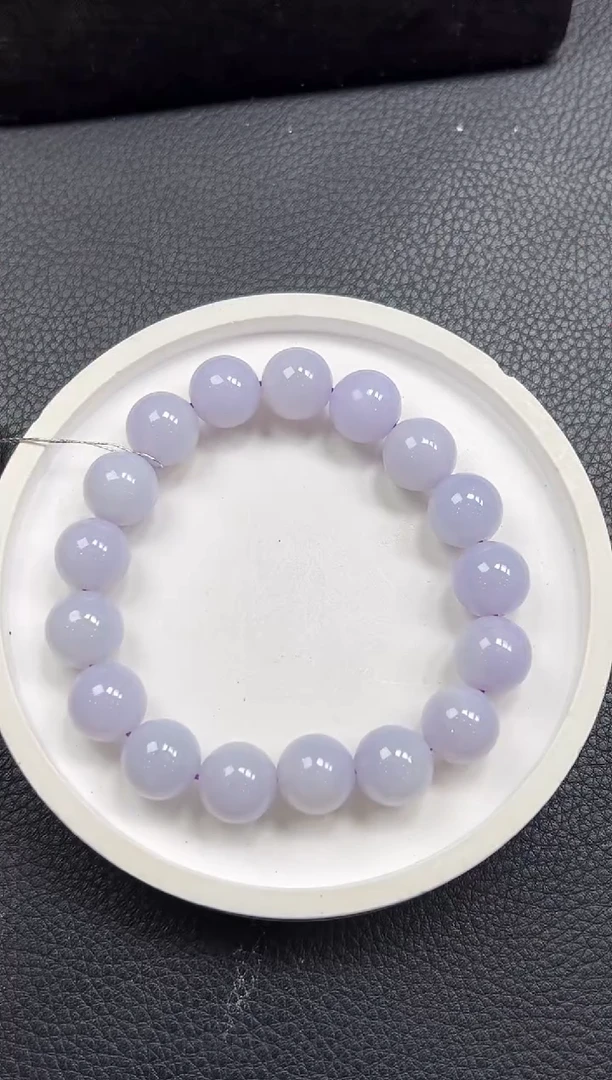 未镶嵌手串翡翠紫手串