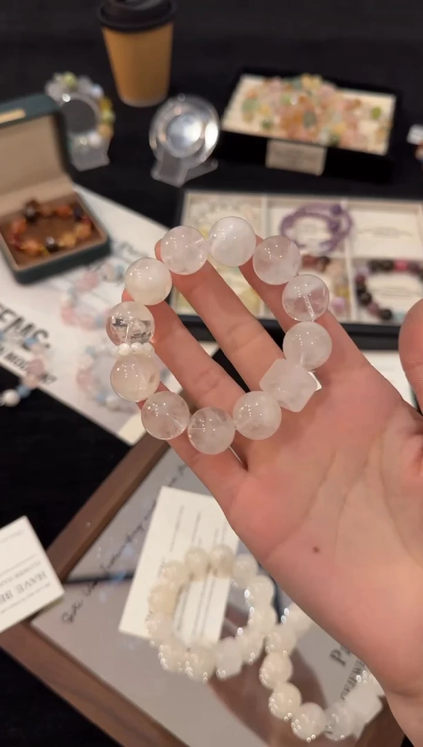 合金手链水晶雪花幽灵x3070