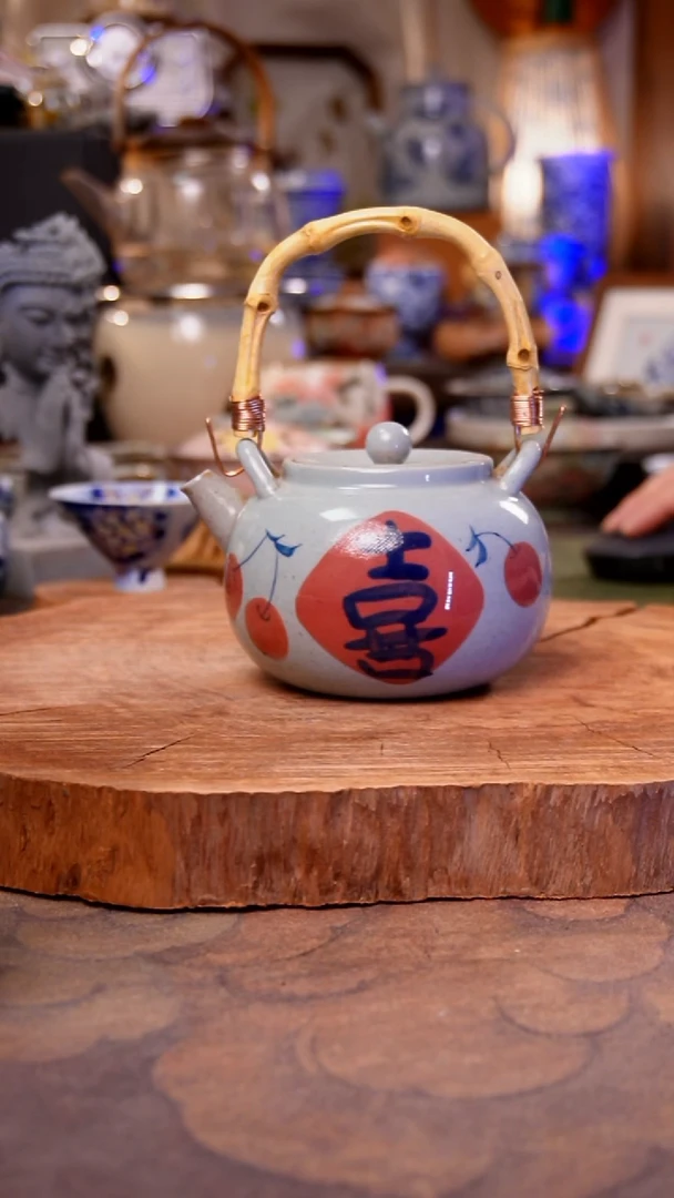 杯子陶喜手工手绘手工手绘