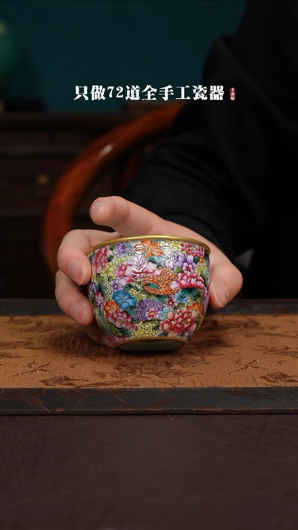 【闪购商品】景德镇手工手绘陶瓷