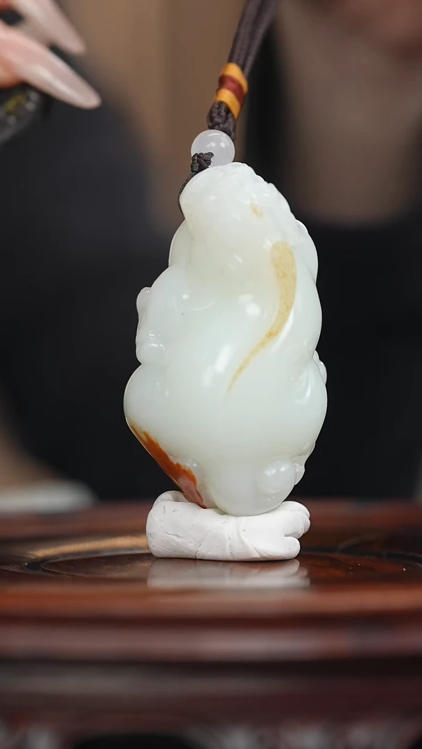 【闪购商品】和田玉把件未镶嵌和田玉