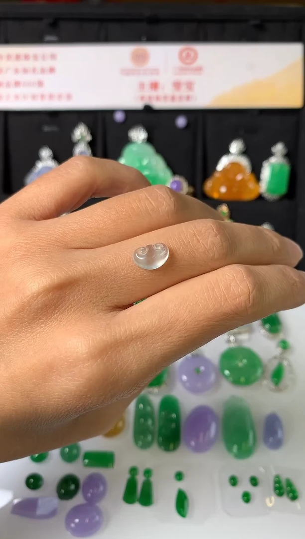 未镶嵌定制翡翠裸石（镶嵌定制）