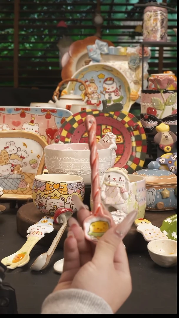 【原创设计】景德镇手绘陶瓷