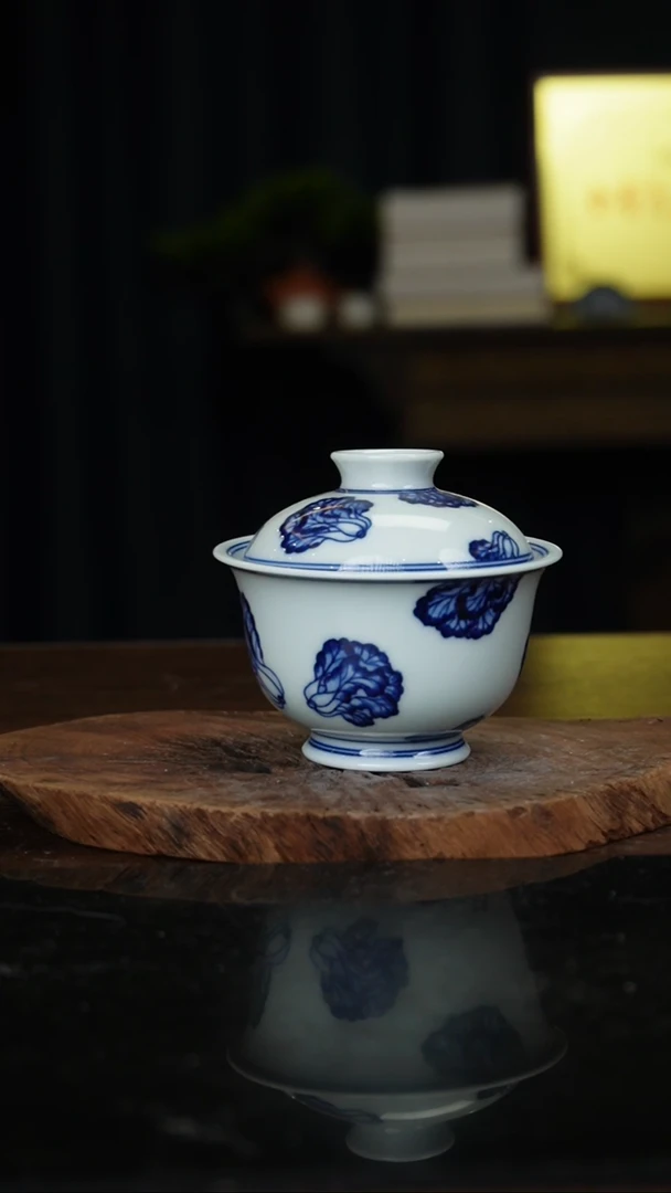 【闪购商品】杯微瑕福利景德镇手工手绘陶瓷