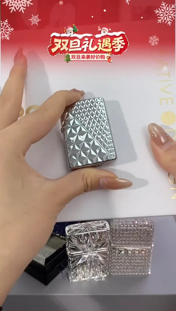 镜面ZIPPO万棱镜