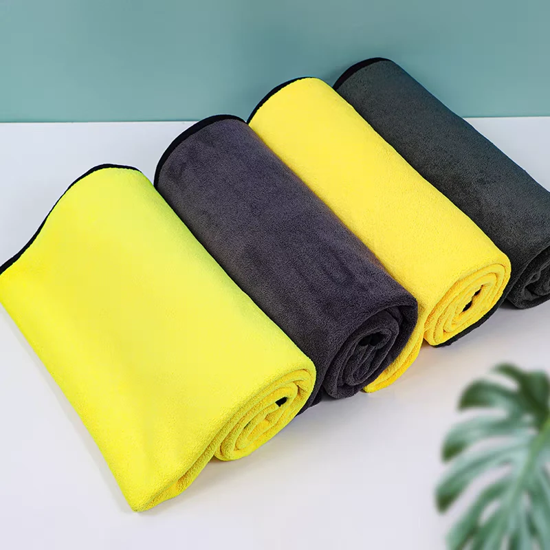 【拉萨直发】笑宠宠物吸水毛巾猫狗洗澡速干特大