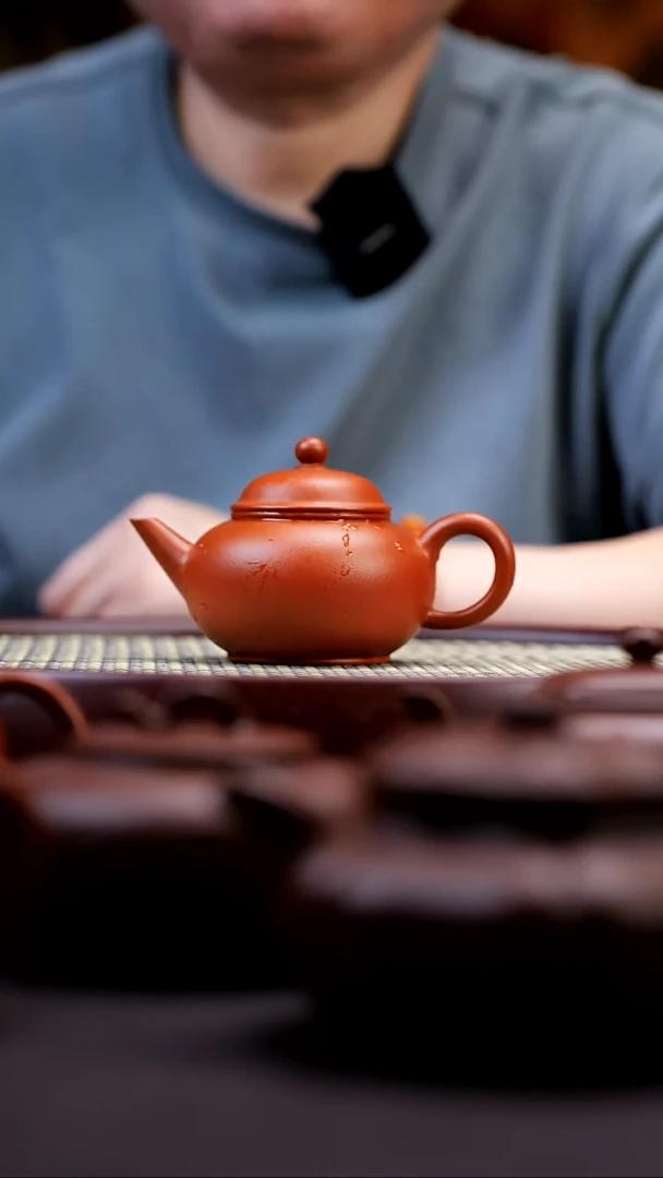 茶壶紫砂紫砂茶壶（水平）