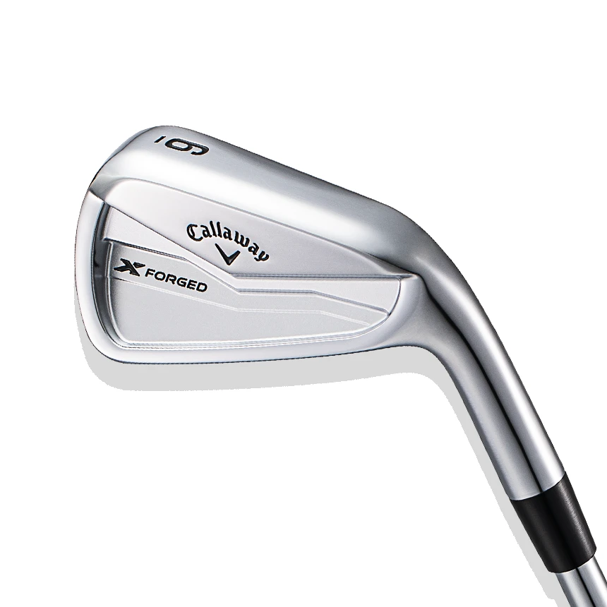 Callaway卡拉威高尔夫球杆男全新 X FORGED 软铁锻造高水平铁杆