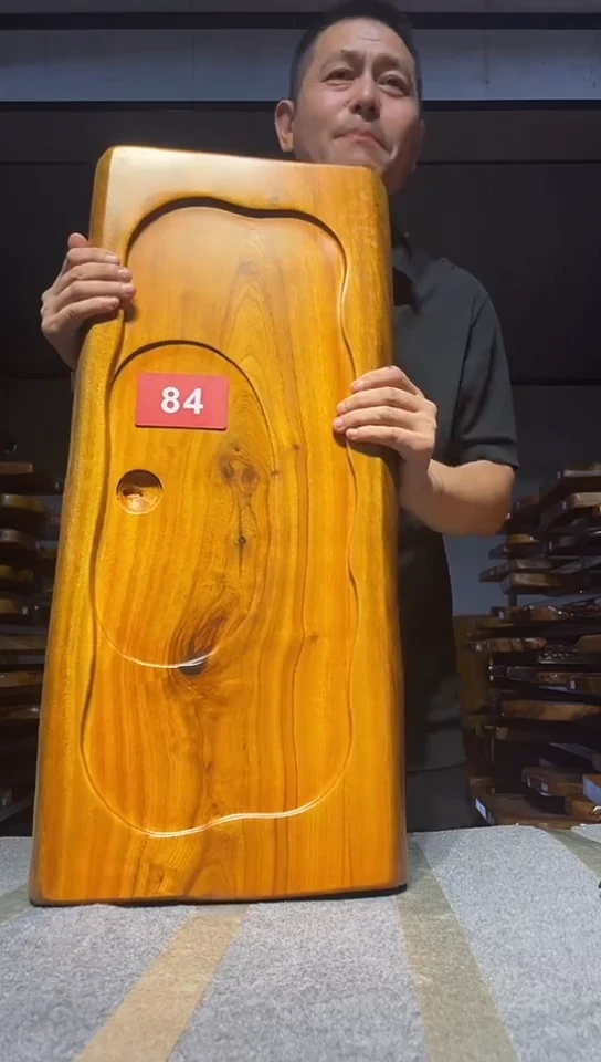 实木茶盘 一物一拍